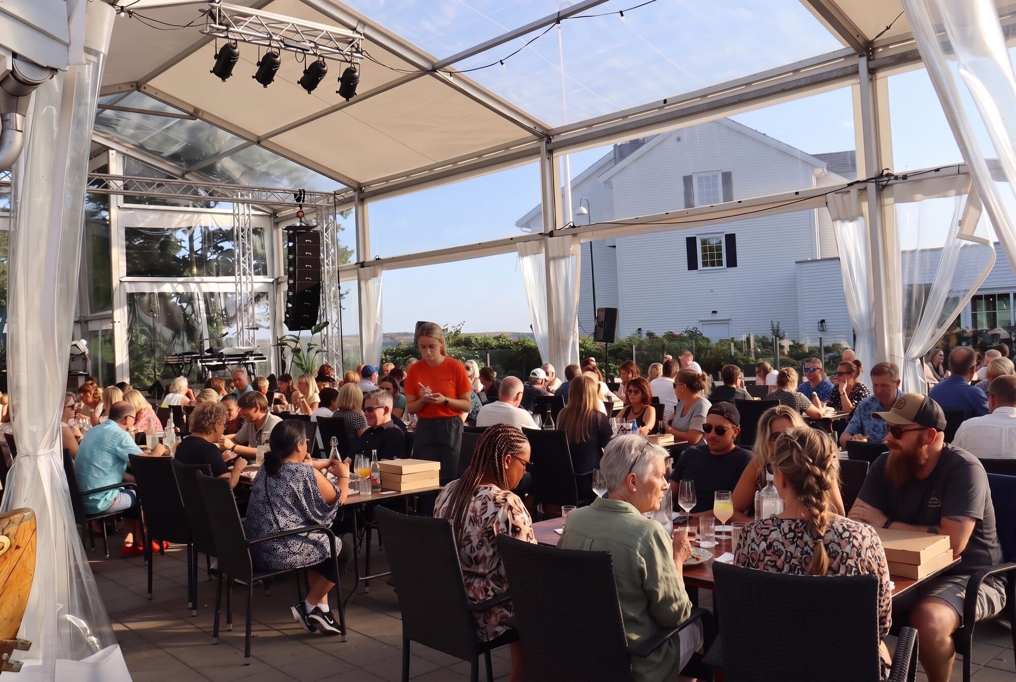 Uteliv i Larkollen